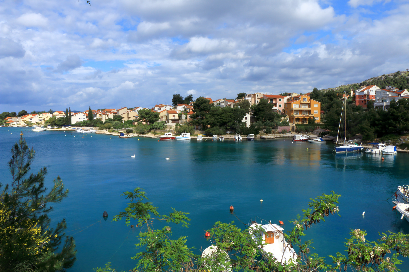 Landschaften in Kroatien (Sibenik)