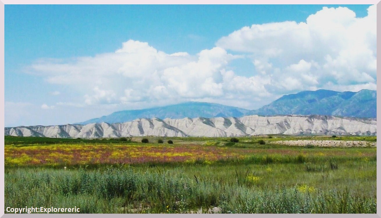 Landschaften in Kyrgyzstan....................