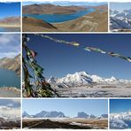 Landschaften in Tibet