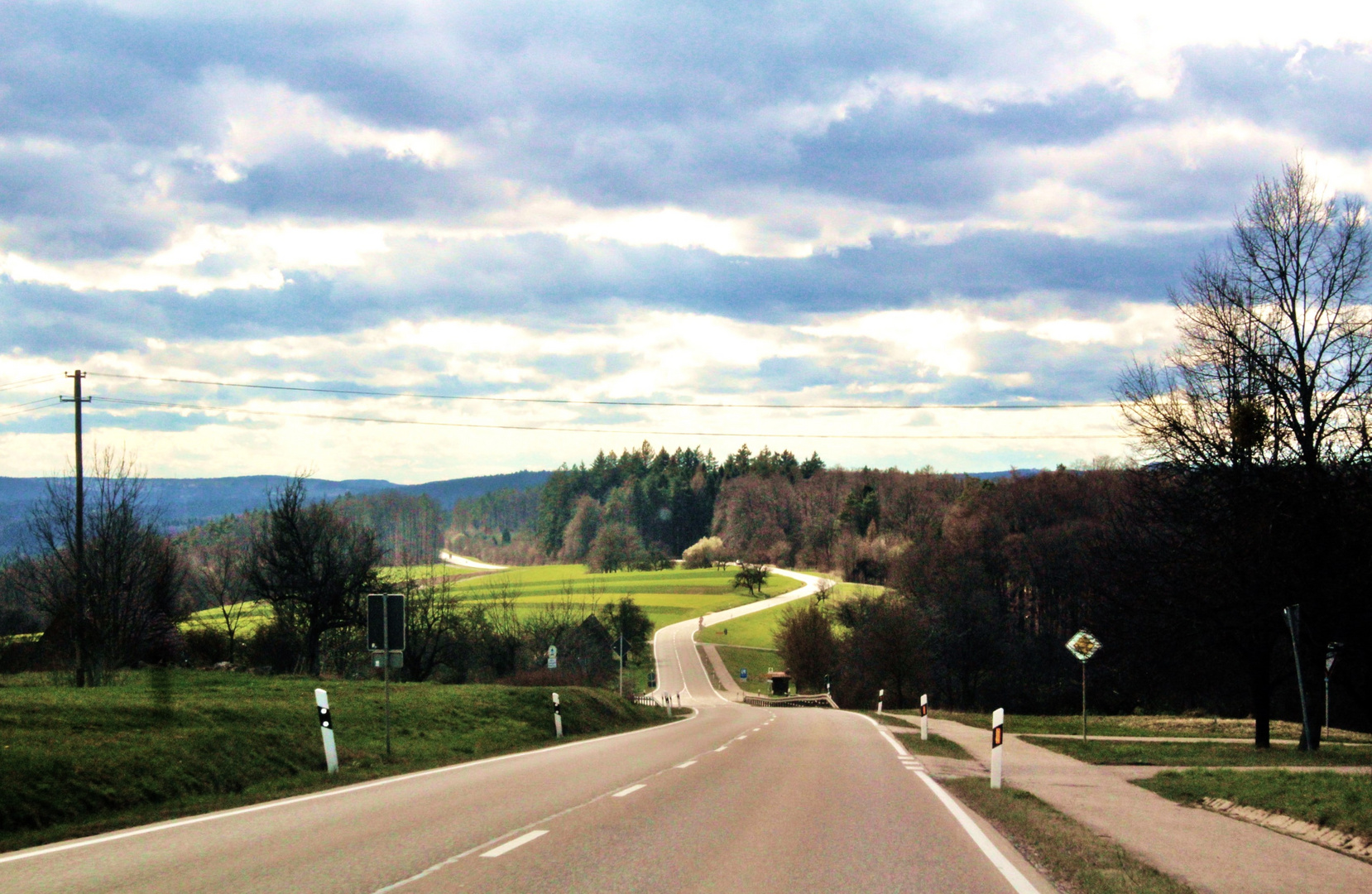 Landschaften rund um den Ebnisee