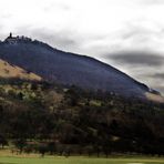 Landschaften rund um die Burg Teck