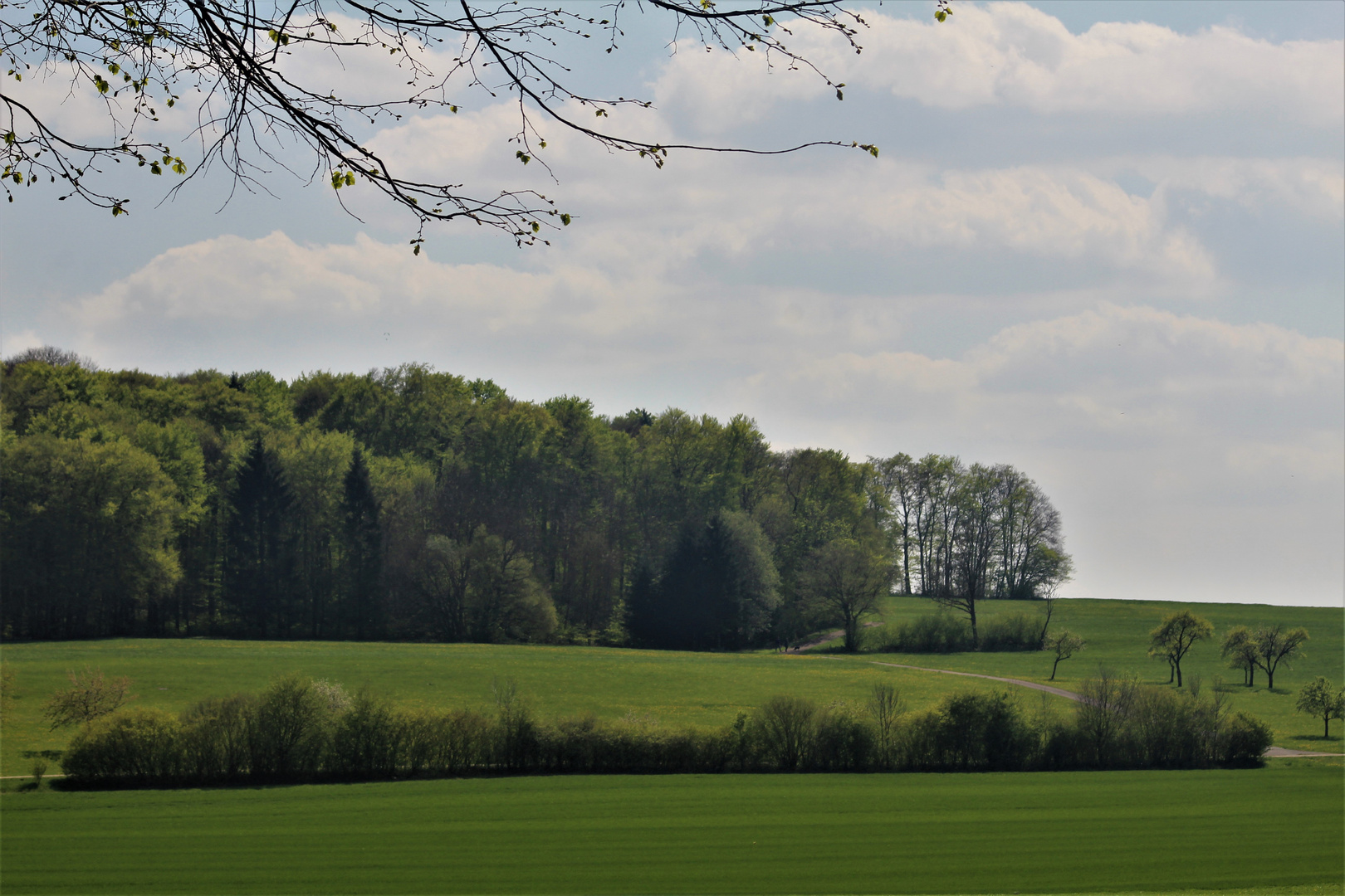 Landschaften rund um die Schwäbische Alb