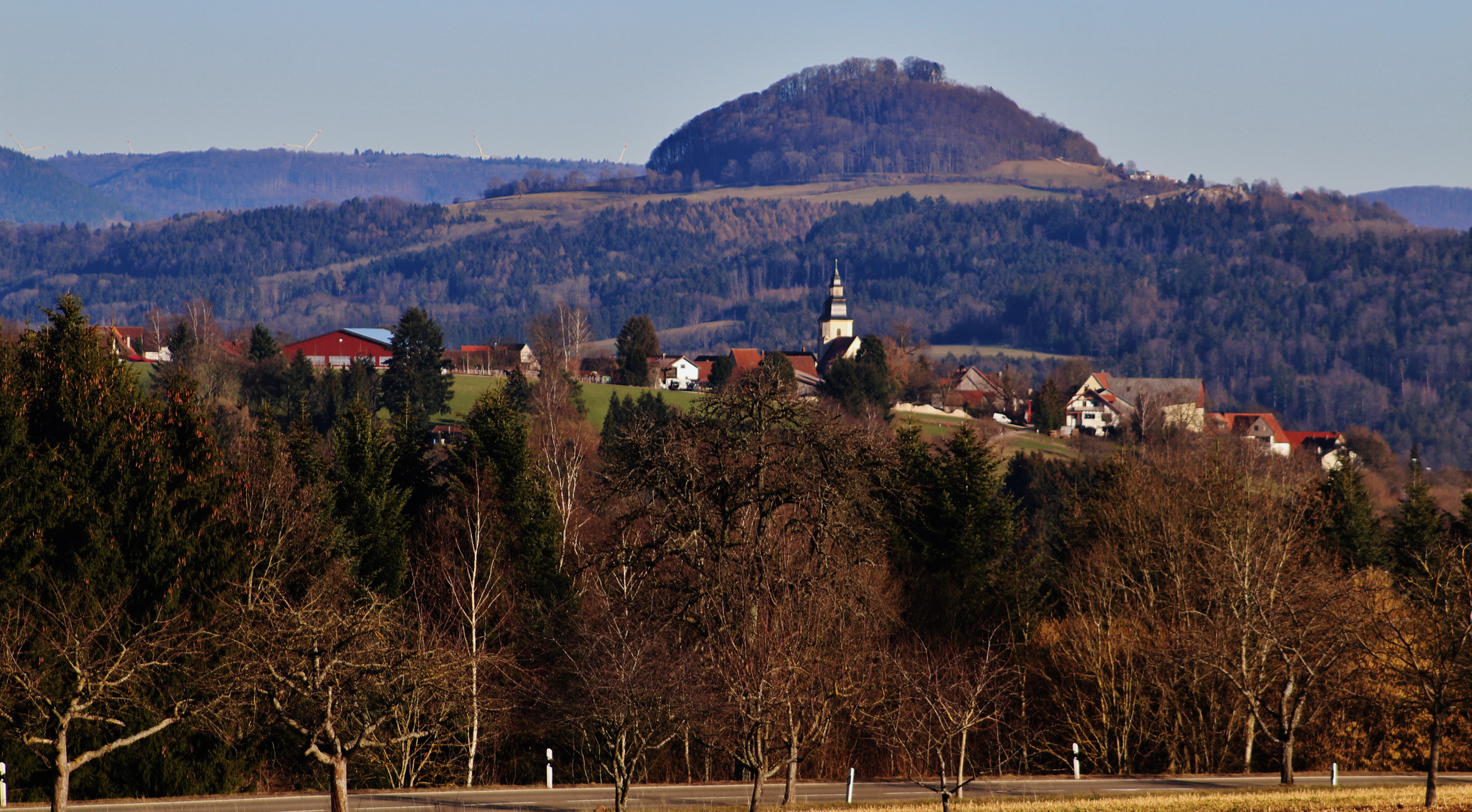 Landschaften rund um die schwäbische Alb