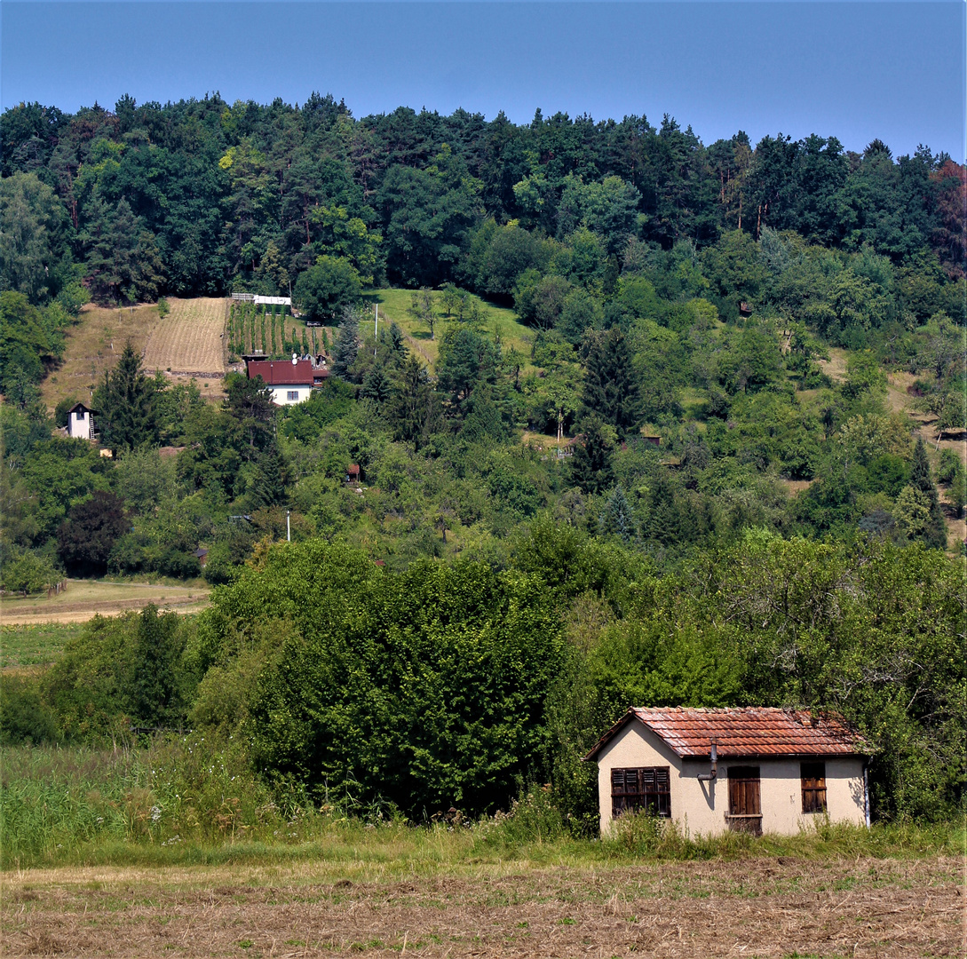 Landschaften rund um Tübingen