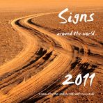 Landschaften und Wegweiser als Kalender 2011