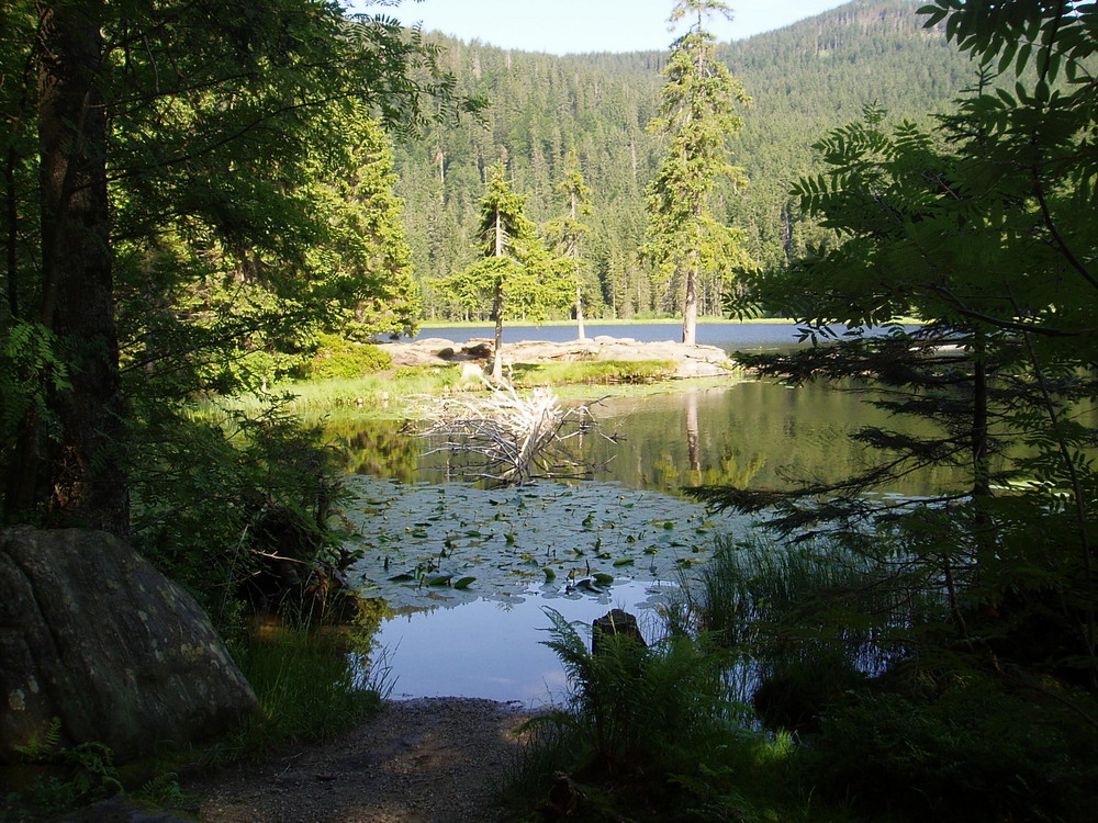 Landschaften von Aber