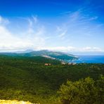 Landschaften zwischen Istrien und Dalmatien