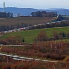 Landschaftlich liegt alles schön aber ich schaue mit Wehmut...