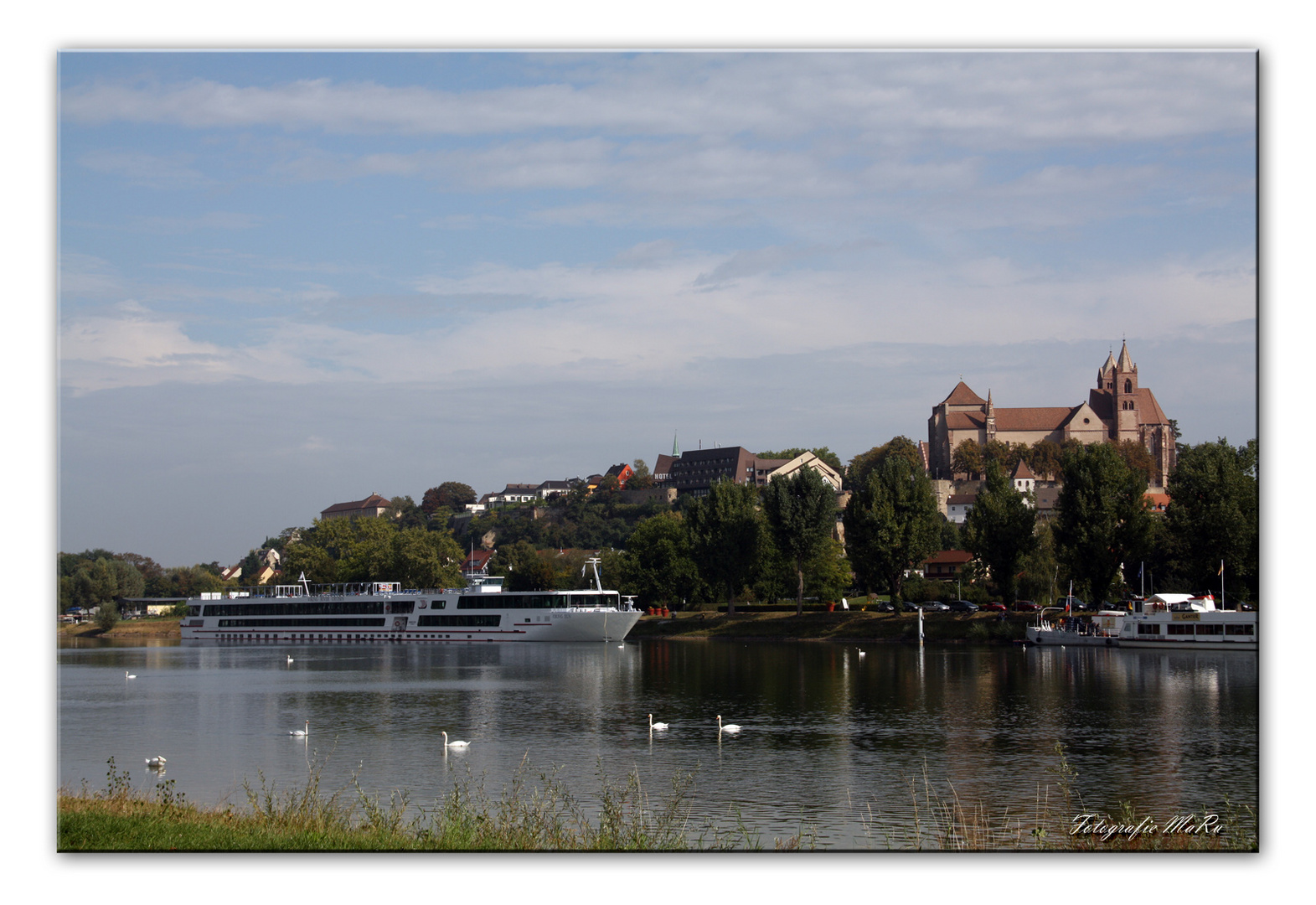 Landschaftliche Augenweide - Breisacher Stephansmünster