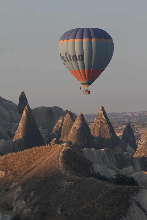 Landschaftliche Impressionen aus der Sicht eines Ballonfahers - Kappadokien (Türkei)