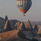 Landschaftliche Impressionen aus der Sicht eines Ballonfahers - Kappadokien (Türkei)