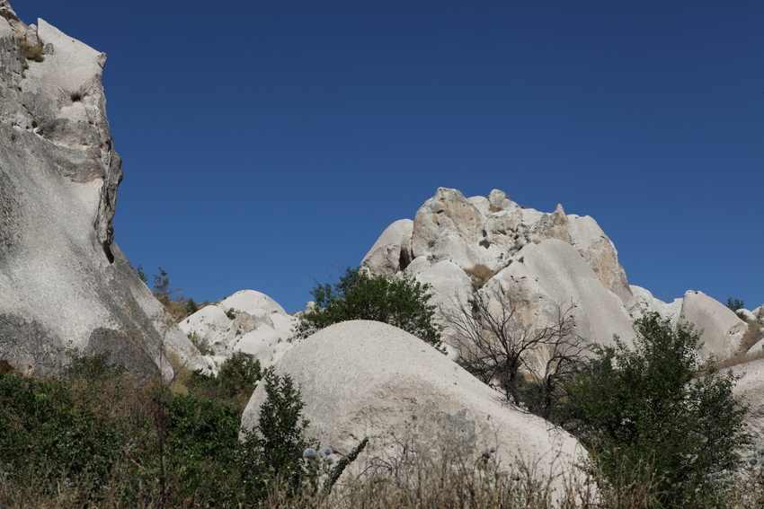 Landschaftliche Impressionen - Kappadokien (Türkei)