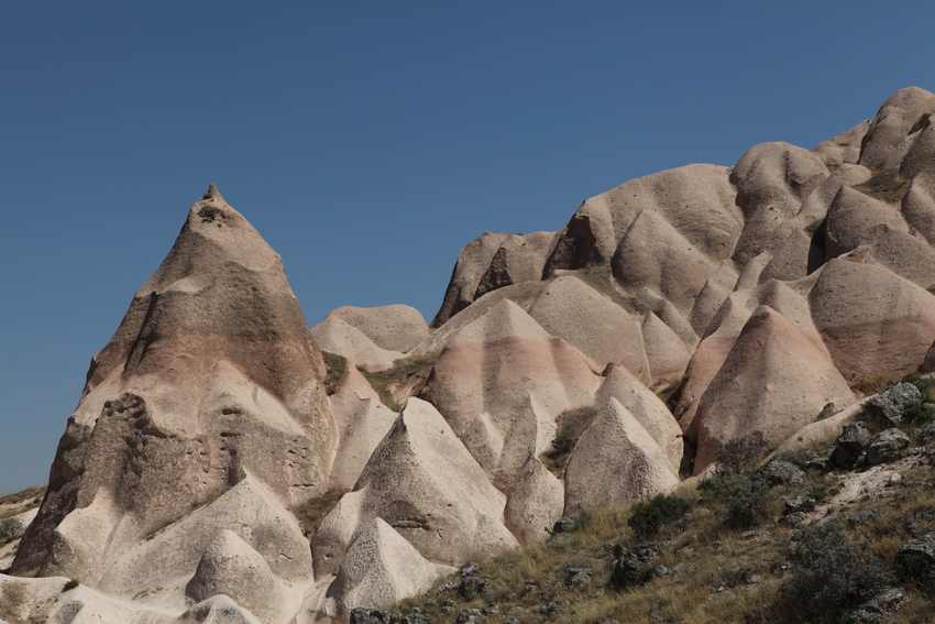 Landschaftliche Impressionen - Kappadokien (Türkei)