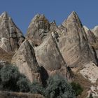 Landschaftliche Impressionen -Kappadokien (Türkei)