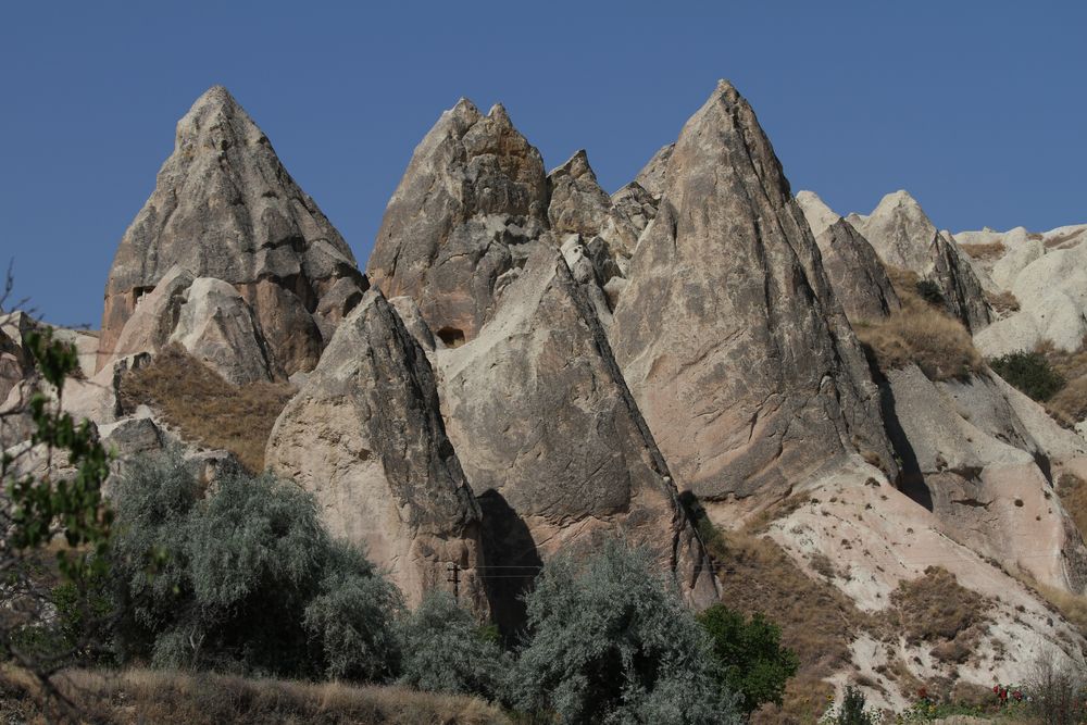 Landschaftliche Impressionen -Kappadokien (Türkei)