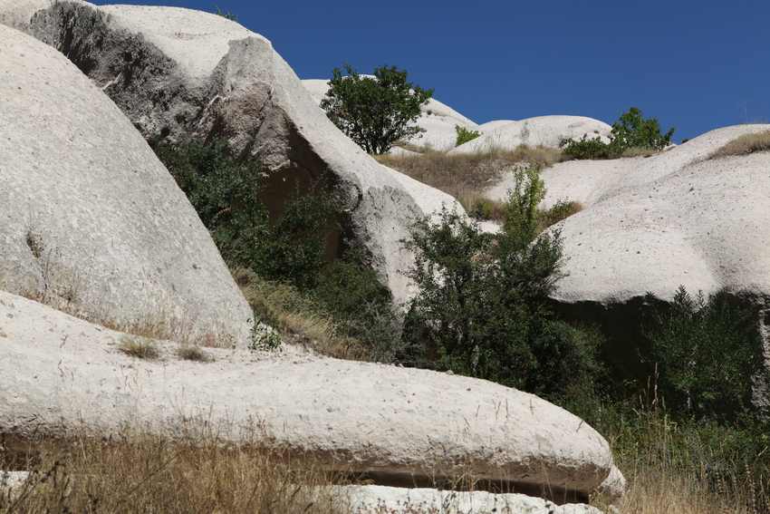 Landschaftliche Impressionen - Kappadokien (Türkei)