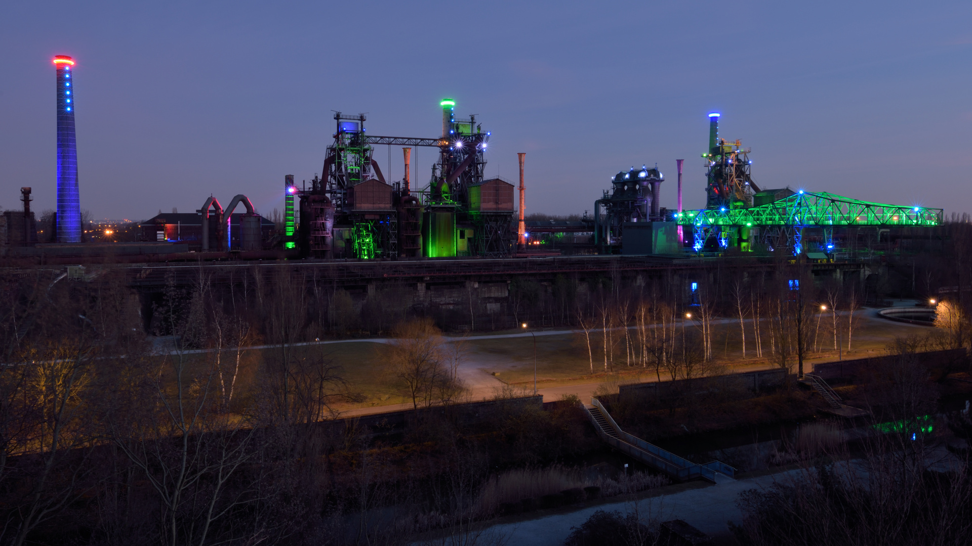 Landschaftpark Duisburg-Nord