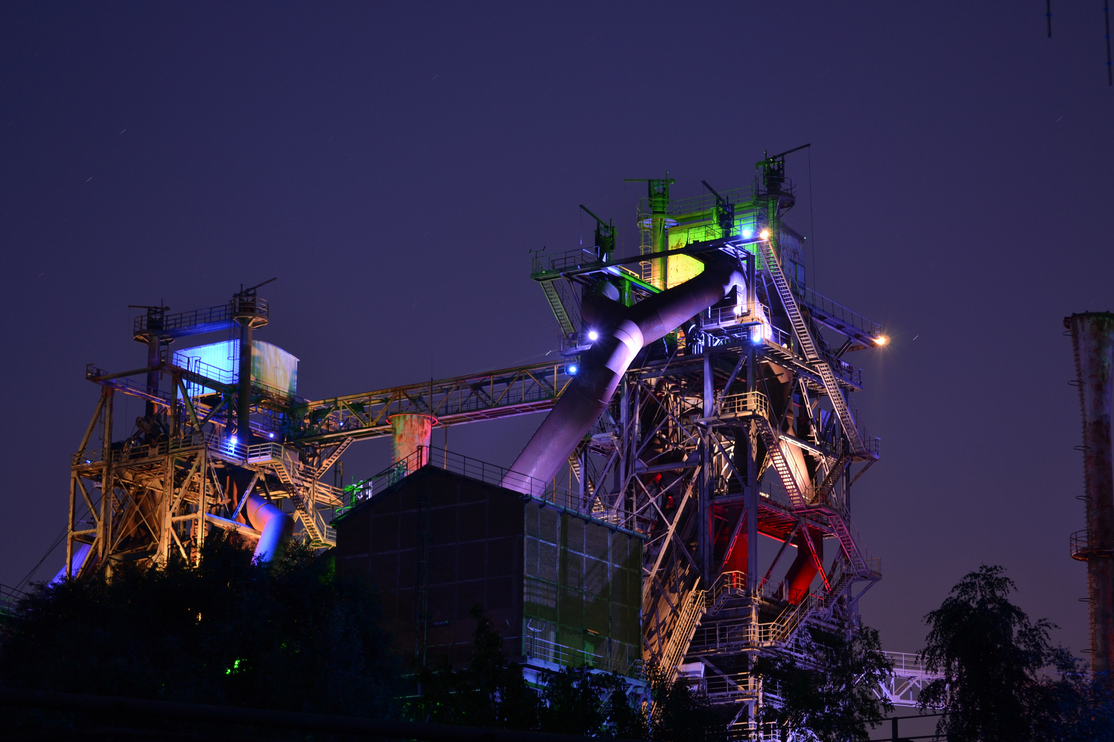 Landschaftpark Nord Duisburg 1