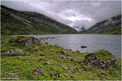 Landschaftroute Gaularfjellet in Norwegen