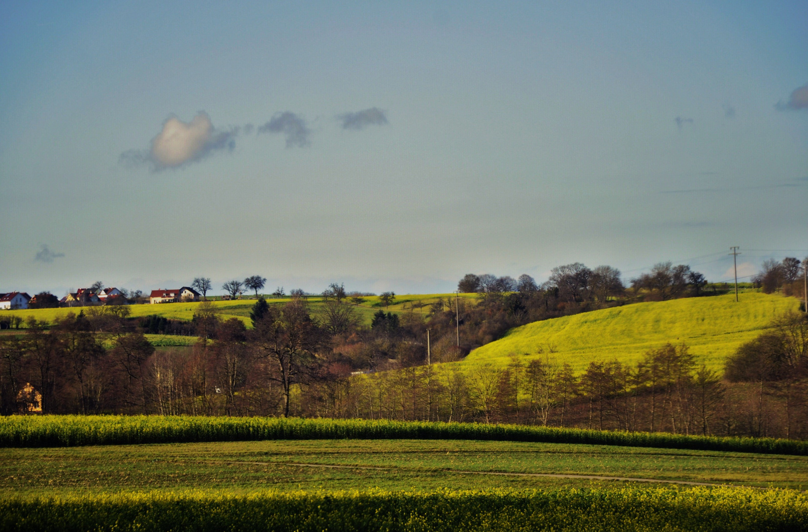 Landschafts Ansichten rund um Vaihingen Enz