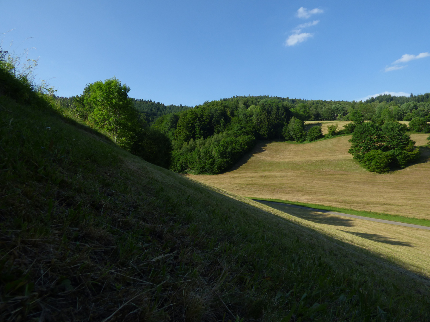 Landschafts- aufnahme