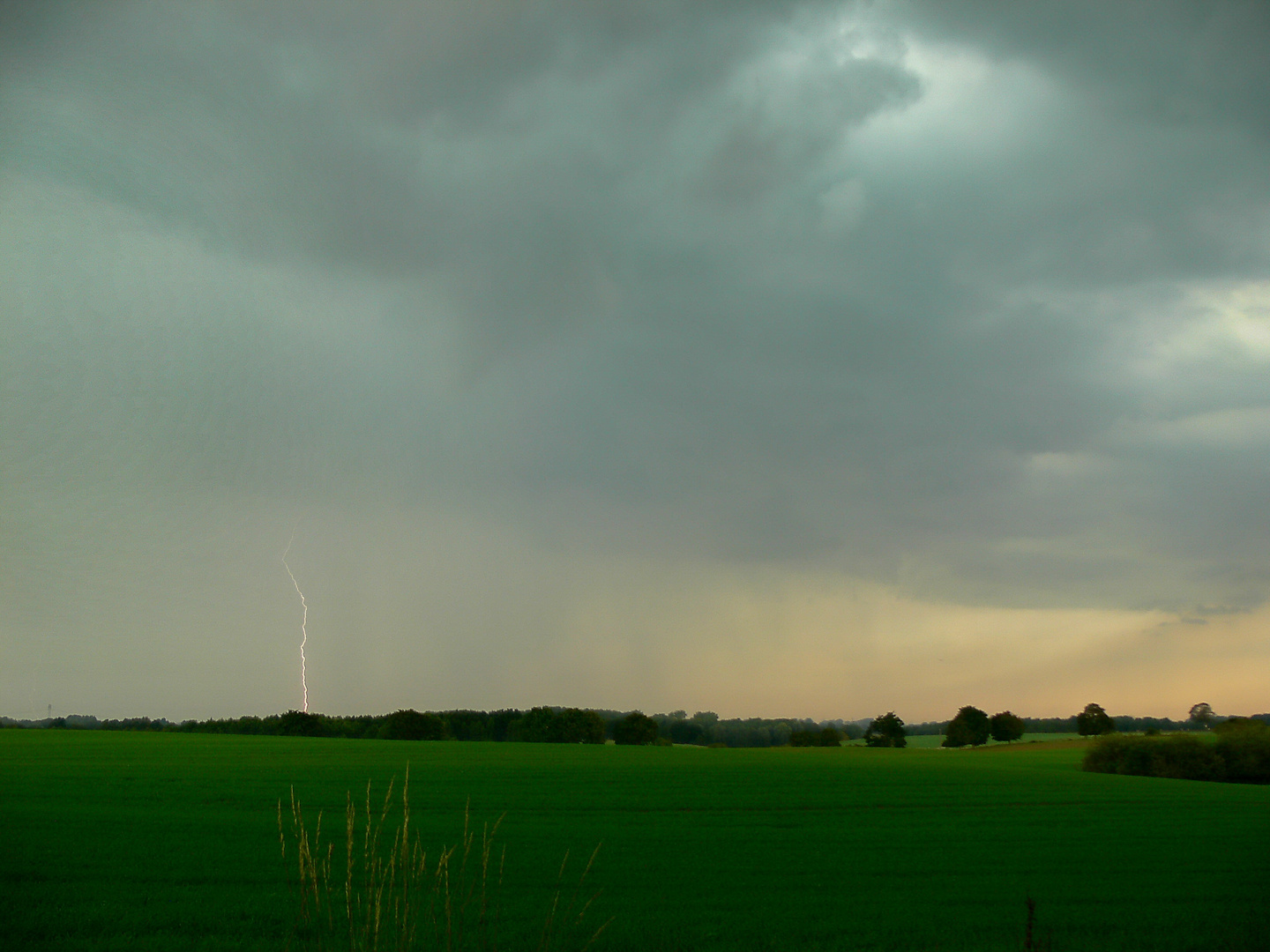 Landschafts Blitz