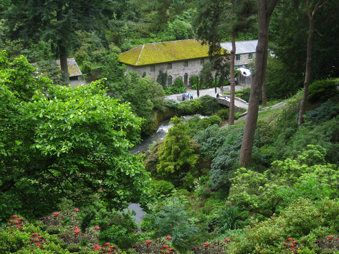 Landschafts-Garten par exellence - Bodnant Garden (Wales)