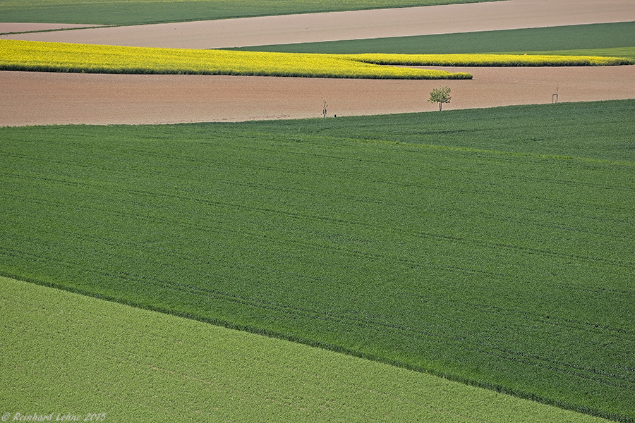 Landschafts-Geometrie