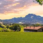 Landschafts-Panorama