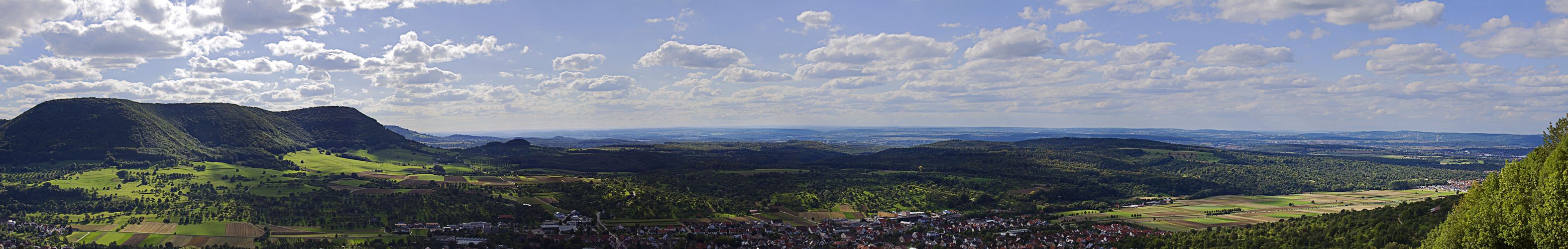 Landschafts-Panorama