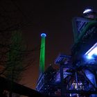 Landschafts Park Duisburg Nord bei Nacht