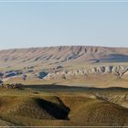 Landschafts-Szenerie in Gobustan.................