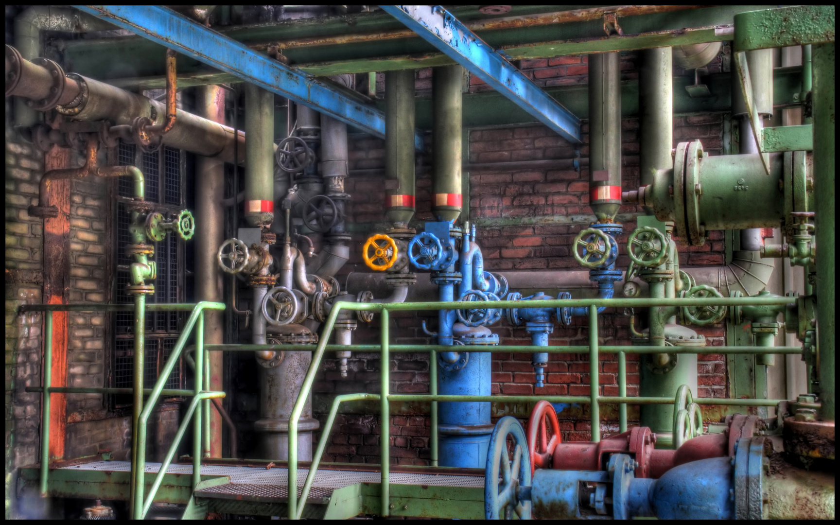 Landschafts und Industrie Park Duisburg