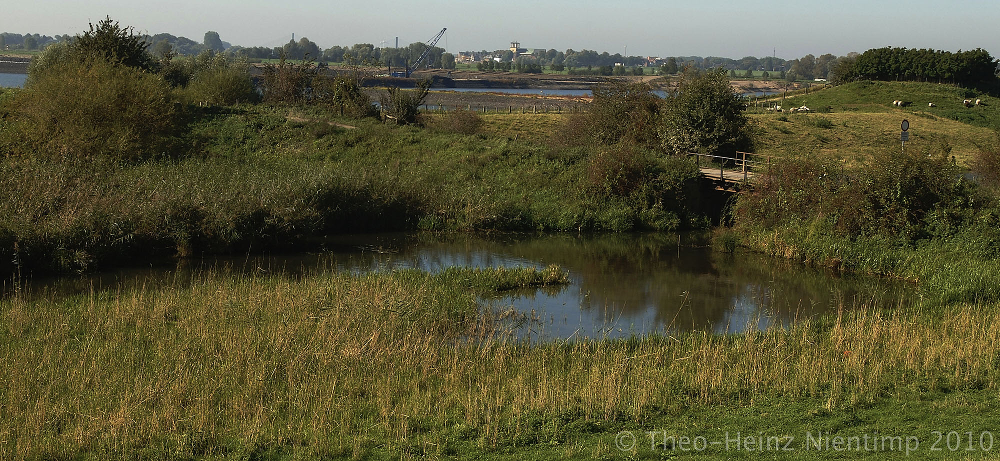 Landschaftsaufnahme am Niederrhein