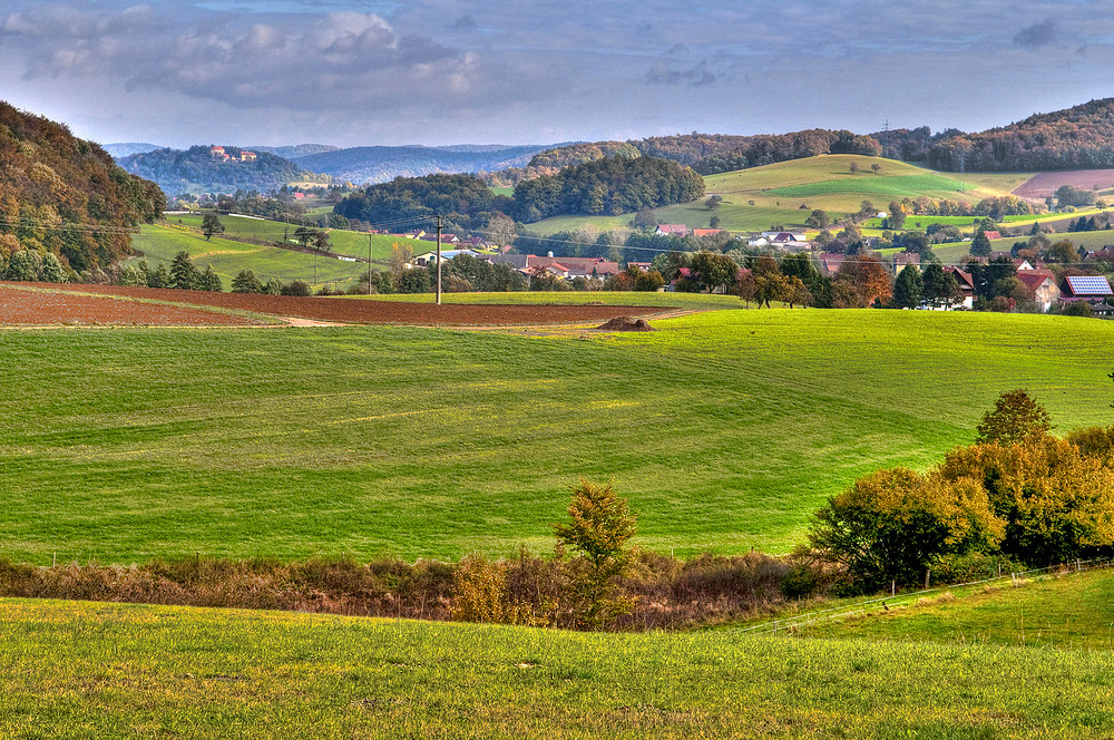 Landschaftsaufnahme bei Michelstadt