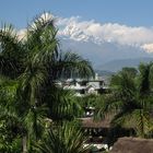 Landschaftsaufnahme in Pokhara