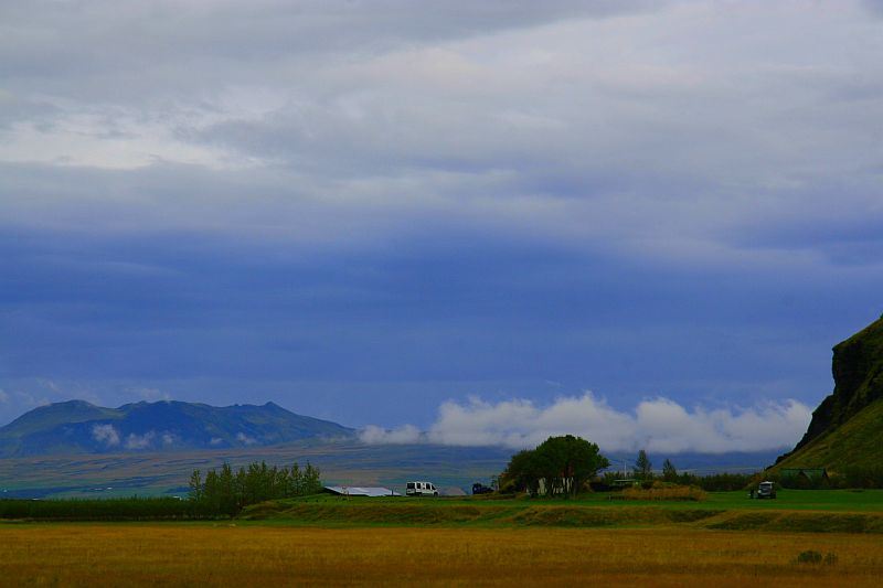 Landschaftsaufnahme Island