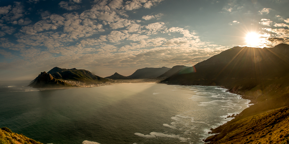 Landschaftsaufnahme Südafrika