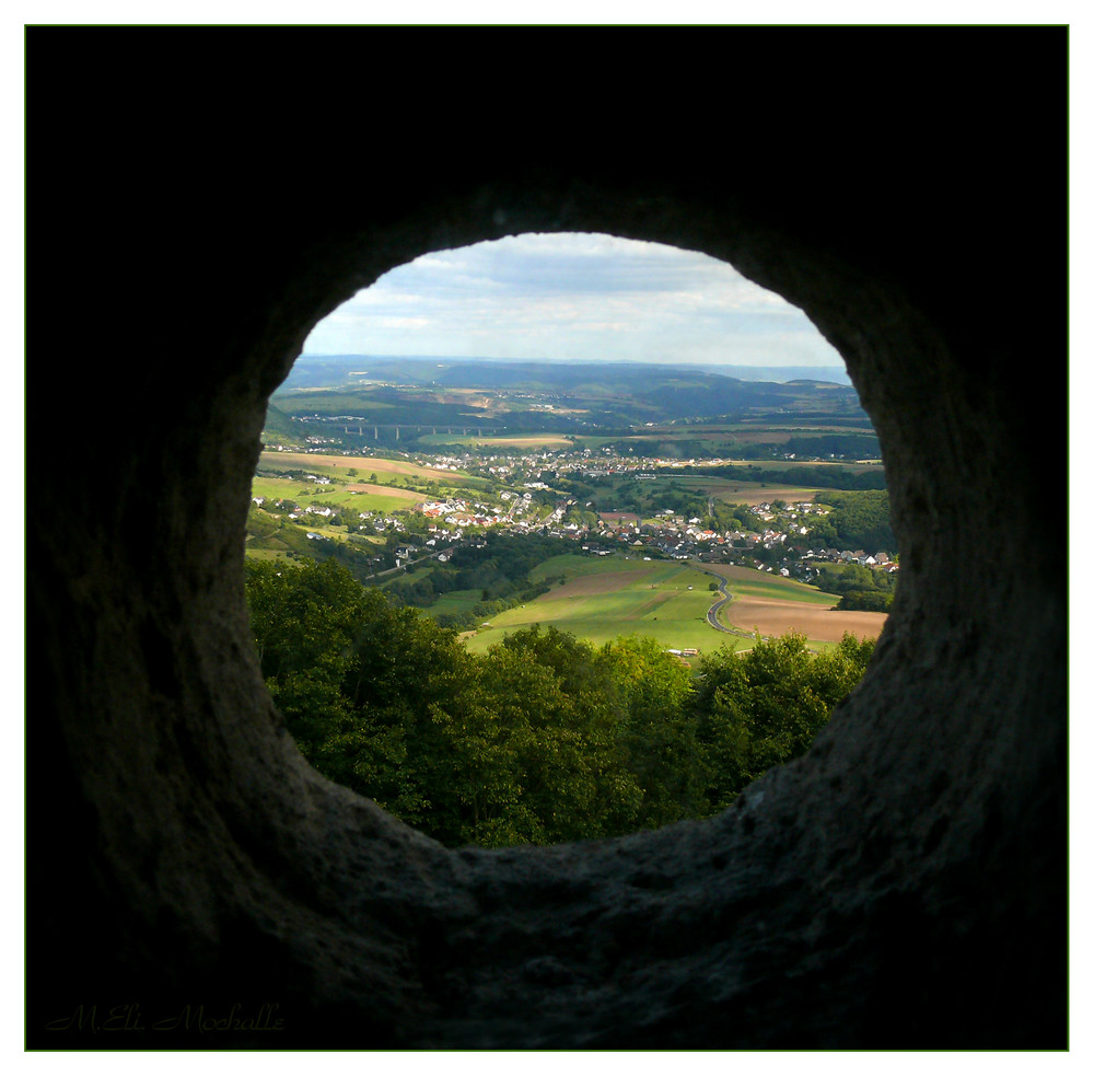 Landschaftsauge