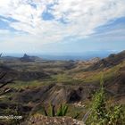 Landschaftsbild auf den Kapverdischen Inseln