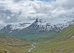 Landschaftsbild im Südwesten Norwegens