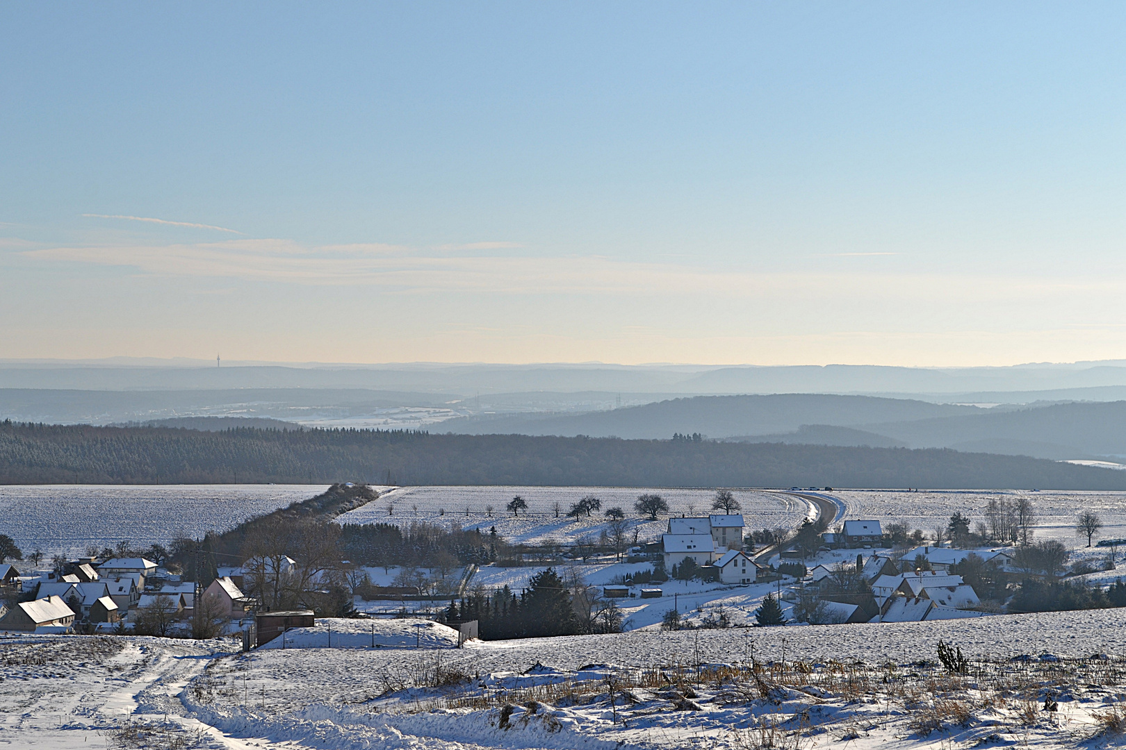 Landschaftsbild meiner Heimat