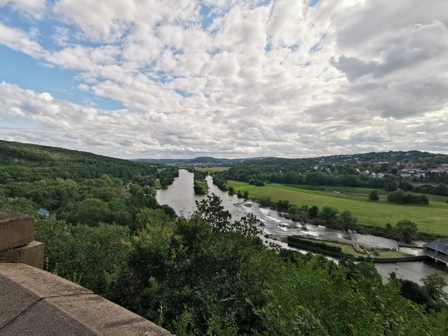 Landschaftsbild Ruhr Witten