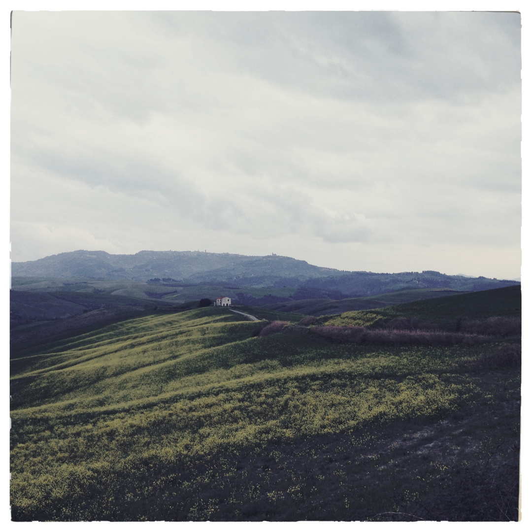 Landschaftsbild Volterra