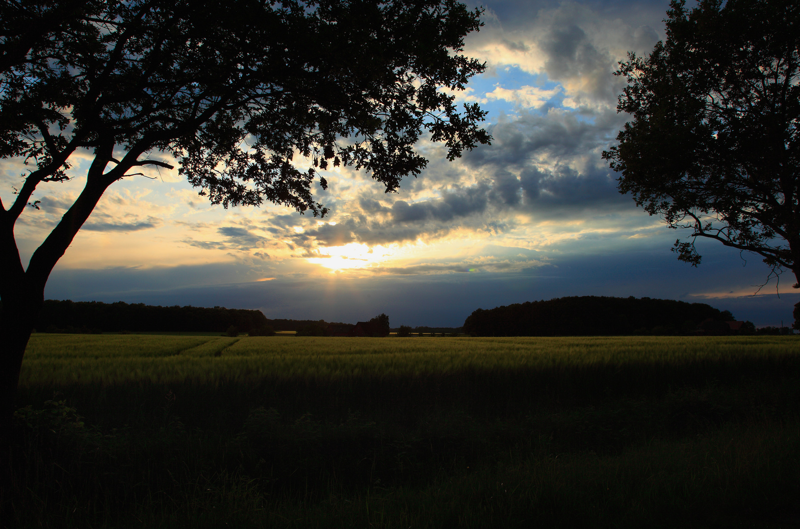 Landschaftsblick