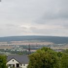 Landschaftsblick über der Stadt