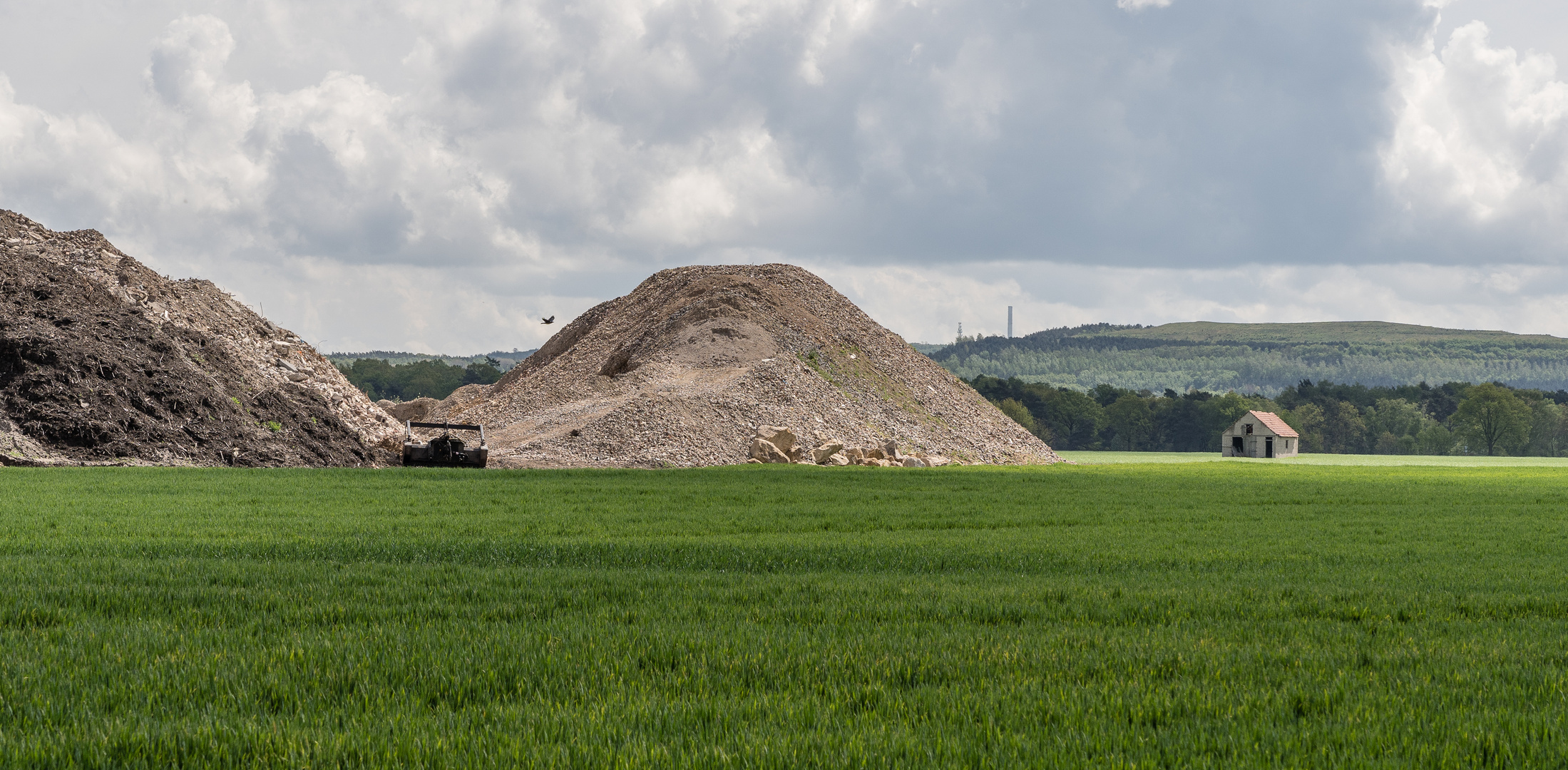 Landschaftseingriffe