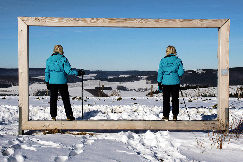 Landschaftsfenster ....