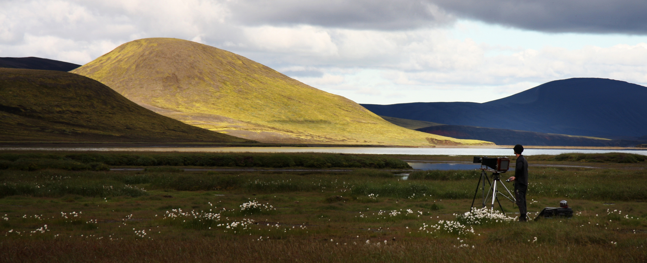 Landschaftsfotografenfoto