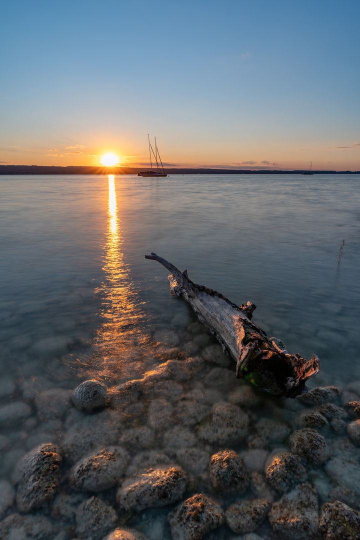 Landschaftsfotografie am Ammersee - mit Video